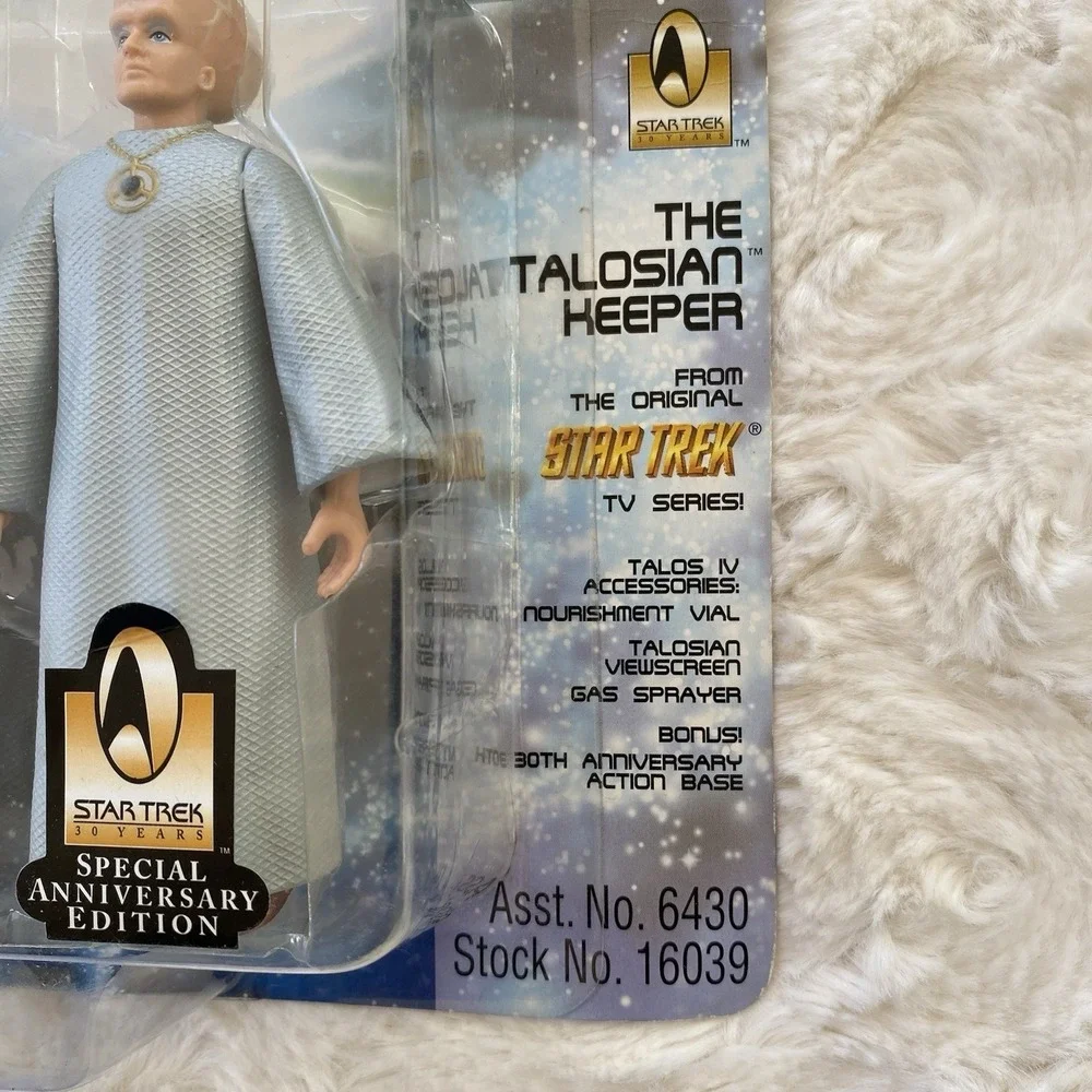 Star Trek Action Figure Talosian Keeper Playmates Original Series Talos 1996 NEW